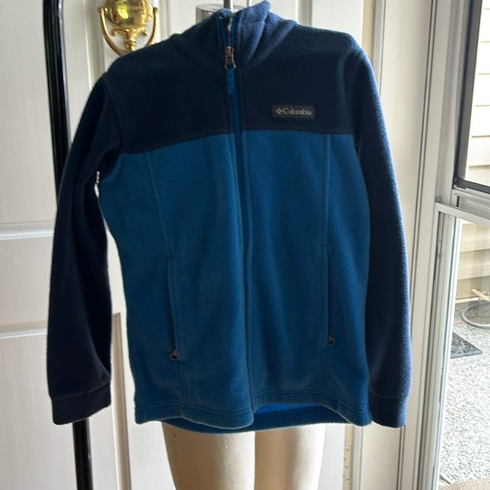 Columbia fleece jacket.